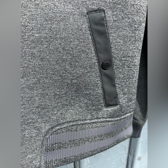 Ted Baker Stevan Grey Varsity Jacket, size Ted 6 (XXL) - Picture 6 of 9